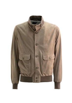 Barba Vermont bomber jacket - Brown