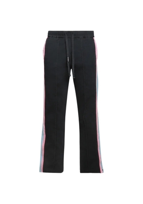 Nahmias striped track trousers - Black