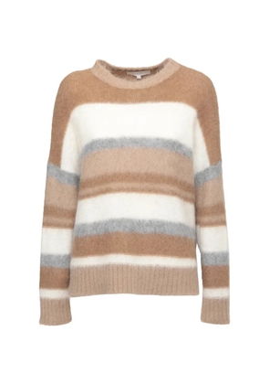 Antonelli striped knitwear - Neutrals