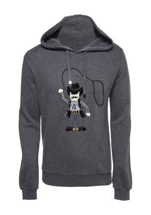 Dolce & Gabbana Pre-Owned cotton hoodie - Grey