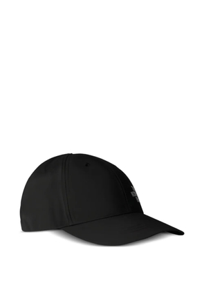 The North Face embroidered logo cap - Black