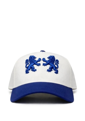 Cavendish lion-motif baseball cap - Neutrals