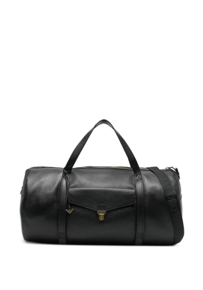 Emporio Armani logo-detail holdall - Black
