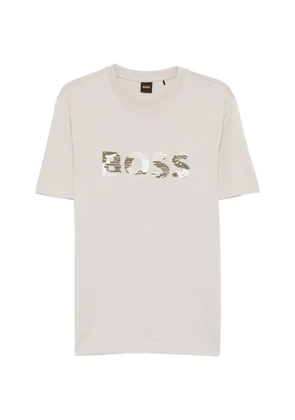BOSS logo T-shirt - Grey