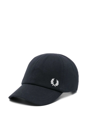 Fred Perry logo-embroidered cap - Blue