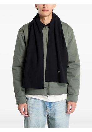 Fred Perry merino scarf - Black