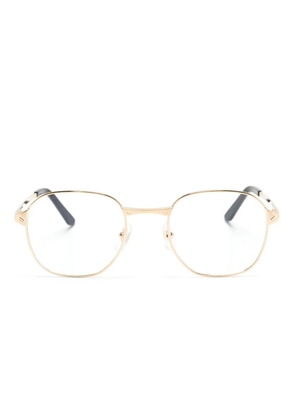 Cartier Eyewear Panthos metallic glasses - Gold