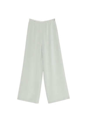 Max Mara wide-leg cut palazzo pants - Green