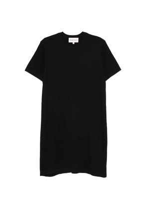 BOMPARD short-sleeve midi dress - Black