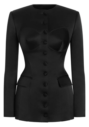 Dolce & Gabbana sculpted jacket - Black