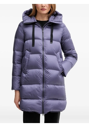 bomboogie Geneva hooded padded coat - Purple