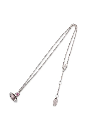 Vivienne Westwood Pre-Owned 2020s Kika orb-pendant necklace - Silver