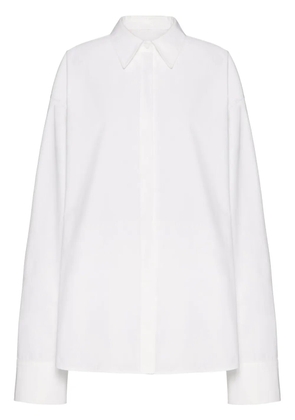 Valentino Garavani Compact Popeline cotton shirt - White