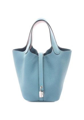 Hermès Pre-Owned 2024 PM Picotin Lock tote bag - Blue