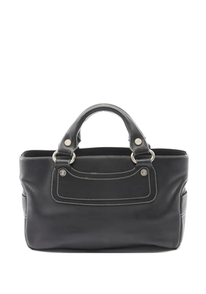 Celine Pre-Owned 2000s Boogie leather handbag - Black