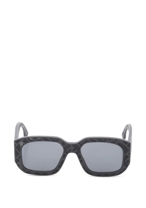 Fendi Pre-Owned 2020s FF-pattern sunglasses - Black