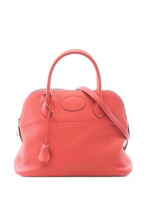 Hermès Pre-Owned 2015 Bolide 31 leather tote bag - Pink