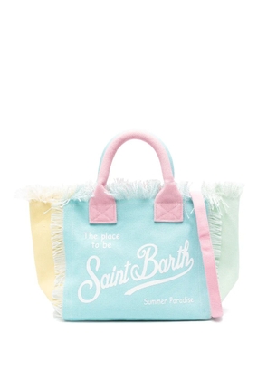 MC2 Saint Barth Colette cotton tote bag - Pink