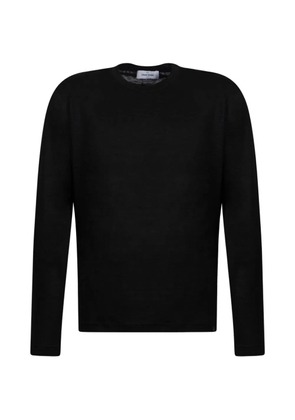 Gran Sasso long-sleeve T-shirt - Black
