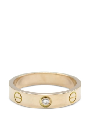 Cartier 2010s Mini Love ring - Gold