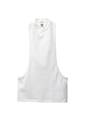 Versace cotton-jersey tank top - White