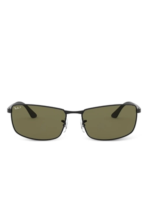 Ray-Ban rectangle-frame sunglasses - Black