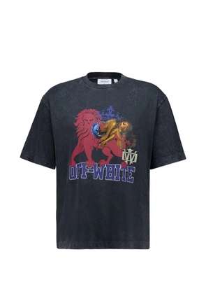 Off-White graphic-print T-shirt - Black