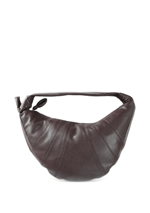 LEMAIRE Fortune Croissant shoulder bag - Brown