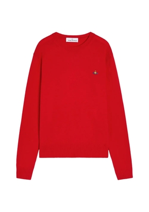 Vivienne Westwood logo-embroidered sweater