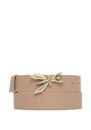 Patrizia Pepe fly-buckle belt - Neutrals