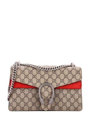 Gucci Pre-Owned Dionysus Bag GG Coated Canvas Small shoulder bag - Brown