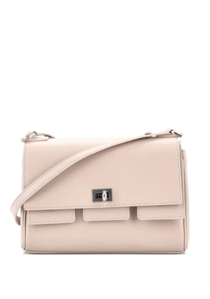 Balenciaga Pre-Owned Bel Air Leather hobo bag - Neutrals