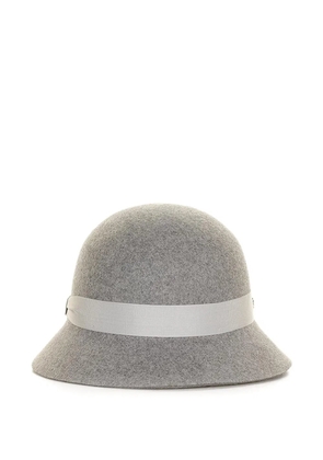 Helen Kaminski Etta round cloche hat - Grey
