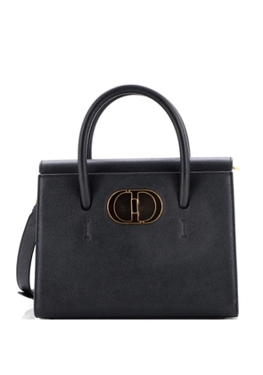 Christian Dior Pre-Owned St Honore Leather Medium tote bag - Black