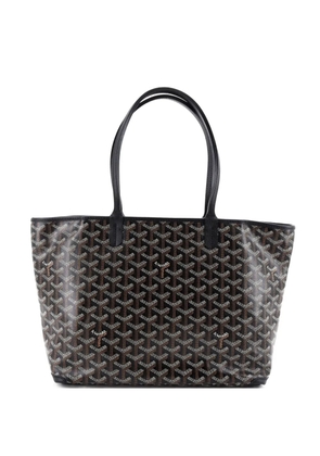 Goyard Pre-Owned Artois Coated Canvas PM tote bag - Black