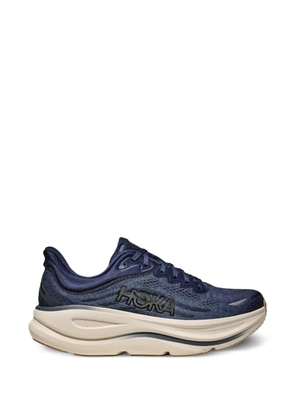 HOKA Bondi 9 llogo-detail sneakers - Blue