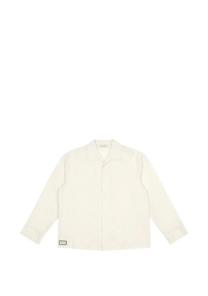 ENTIRE STUDIOS long sleeve pyjama shirt - Neutrals