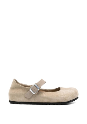 Birkenstock Mantova buckle ballet flats - Neutrals