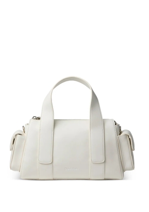 Calvin Klein top-handle tote bag - White