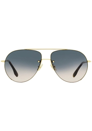 Victoria Beckham Eyewear VB213S pilot-frame sunglasses - Gold
