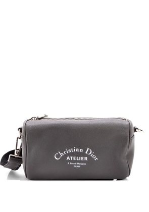 Christian Dior Pre-Owned Roller Messenger Bag Leather crossbody bag - Grey