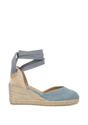 Castañer Chiara tie-strap espadrilles - Blue