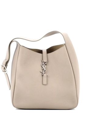 Saint Laurent Pre-Owned Le 5 a 7 Supple Leather Small hobo bag - Neutrals