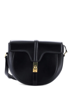 Celine Pre-Owned Besace 16 Bag Smooth Calfskin Medium crossbody bag - Black