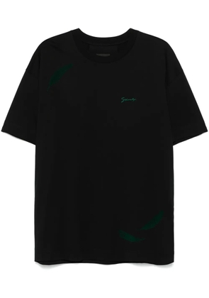 Givenchy Feathers T-shirt - Black