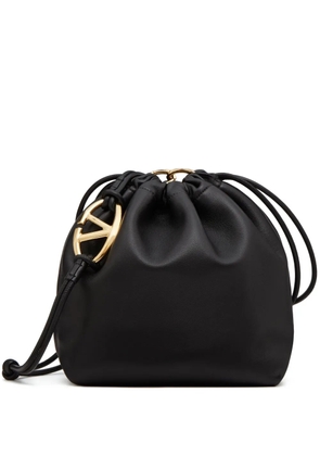 Valentino Garavani VLogo Pouf pouch - Black