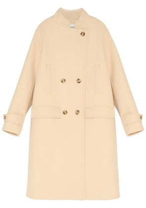 Yves Salomon wool coat - Neutrals