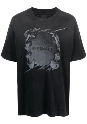 Givenchy logo-print cotton T-shirt - Black