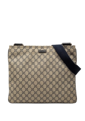 Gucci Pre-Owned 2000-2015 GG Supreme crossbody bag - Brown