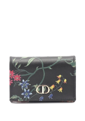 Christian Dior Pre-Owned 2021-2026 Caro XS Wallet small wallets - Black